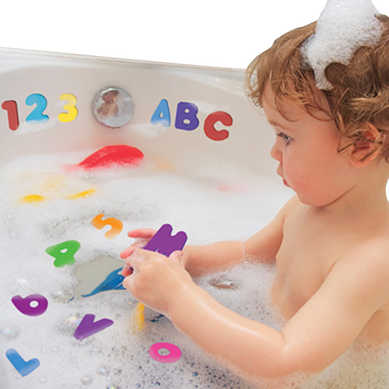 Juguetes de baño para niños y  - Kids Education Fun reseña y precio
