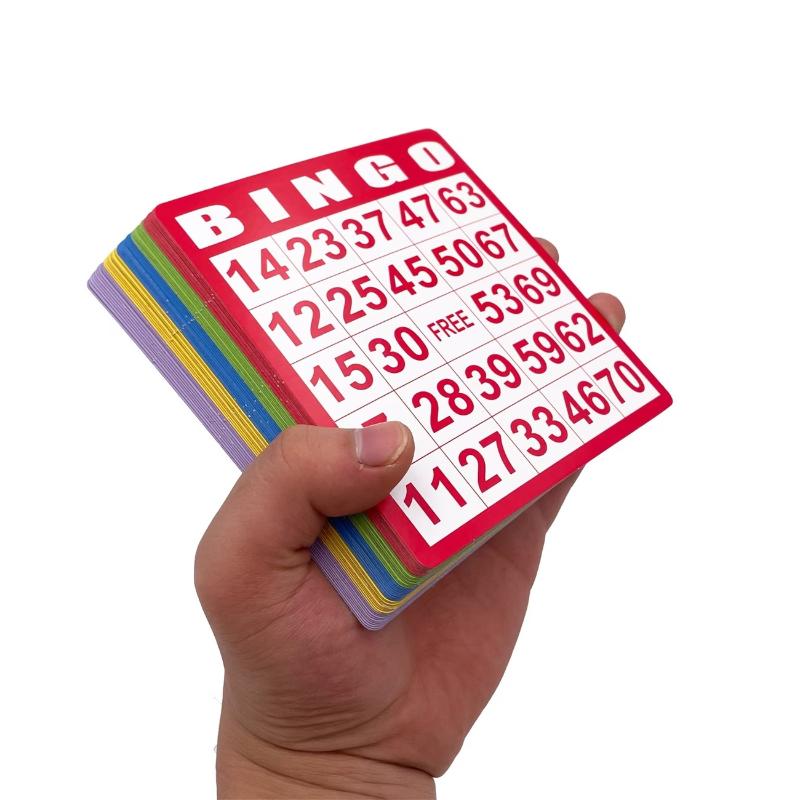 Tarjetas de Bingo no repetitiv - Kids Education Group reseña y precio