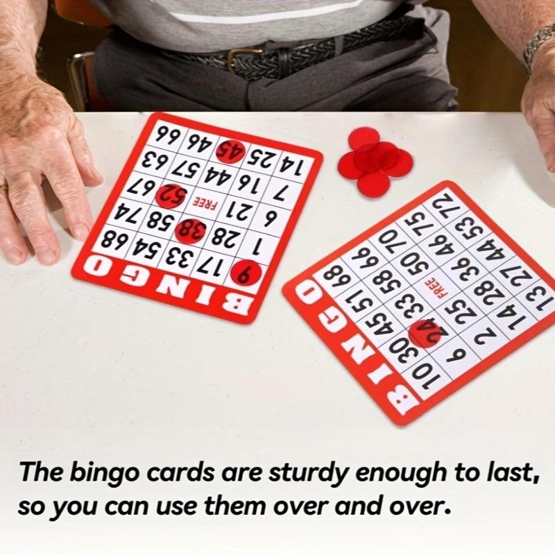 Tarjetas de Bingo no repetitiv - Kids Education Group reseña y precio