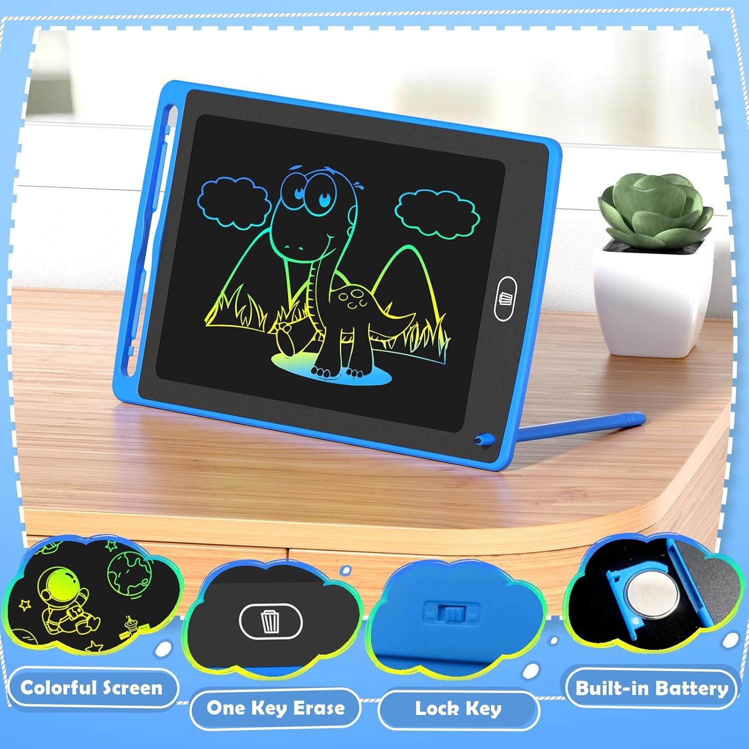 Paquete de Tableta de Escritur - Kids Educational Resources reseña y precio