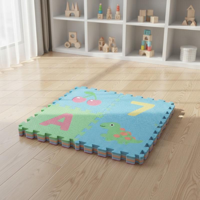 Tapete de Juego de Espuma PE E - Number Puzzle Foam reseña y precio