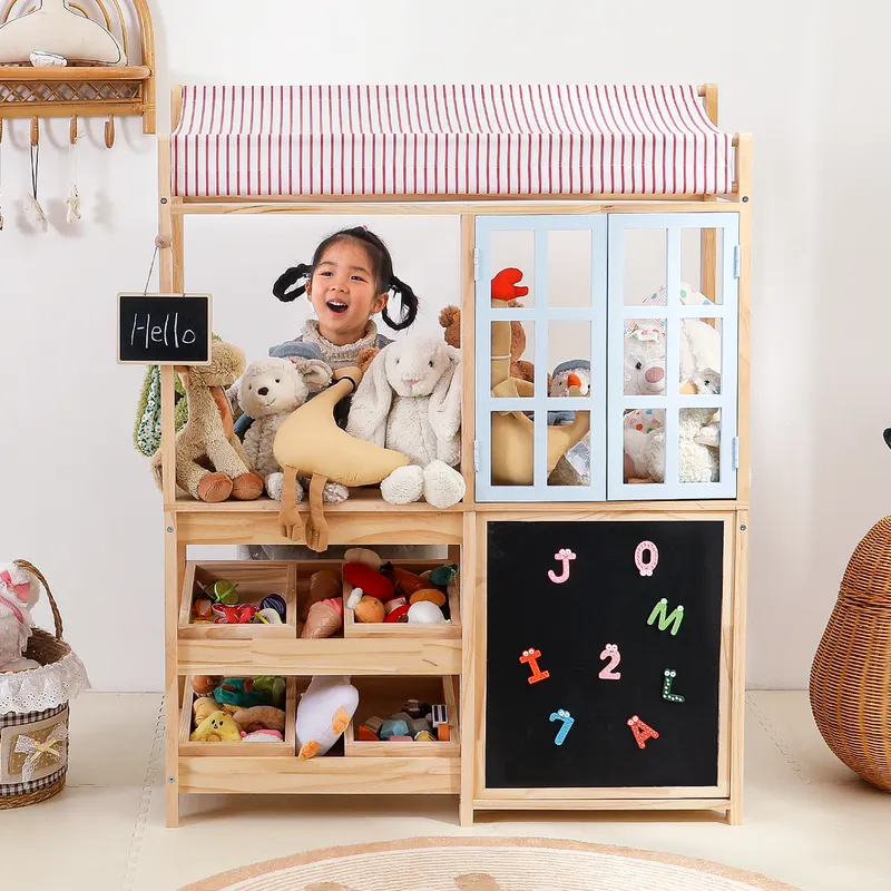 Estante de Almacenamiento de J - Montessori Shelf Toy reseña y precio