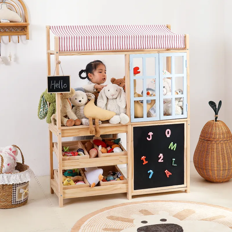 Estante de Almacenamiento de J - Montessori Shelf Toy reseña y precio