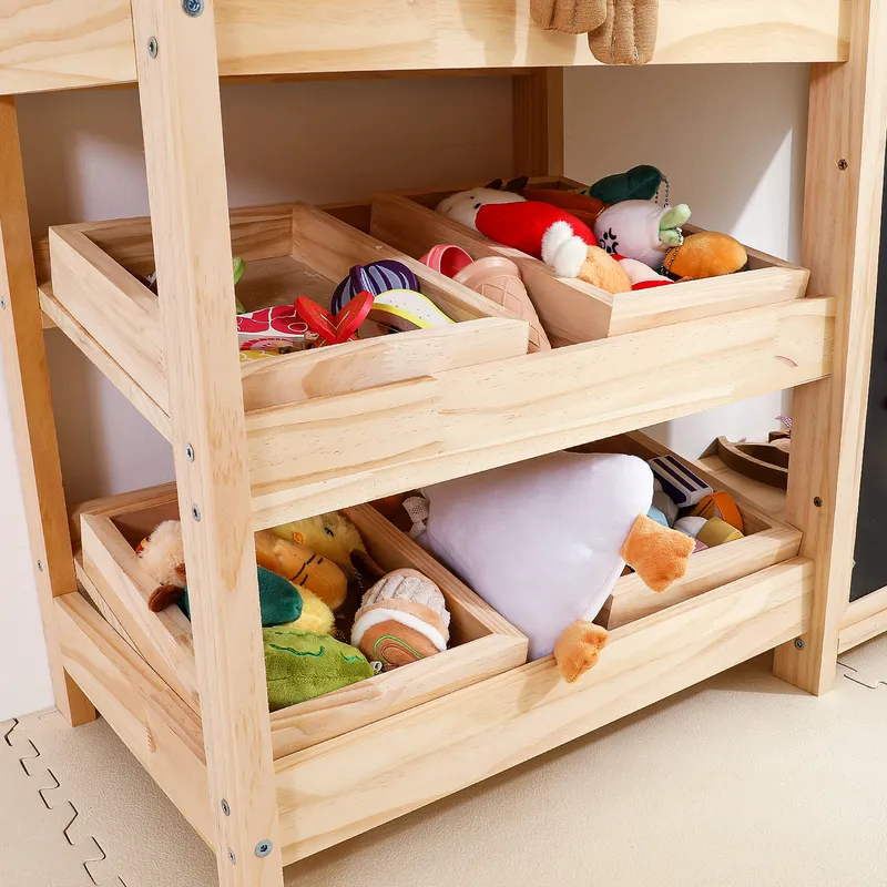 Estante de Almacenamiento de J - Montessori Shelf Toy reseña y precio