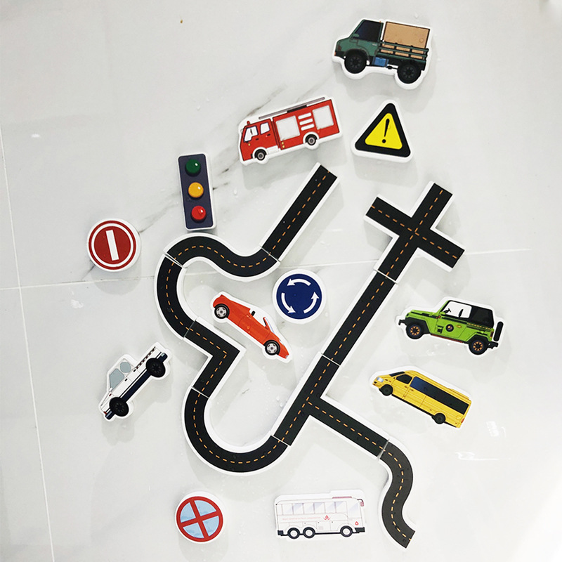 Juguetes de baño para bebé, ju - Number Puzzle Foam reseña y precio