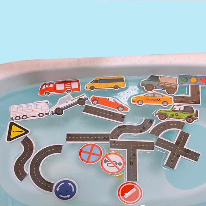 Juguetes de baño para bebé, ju - Number Puzzle Foam reseña y precio
