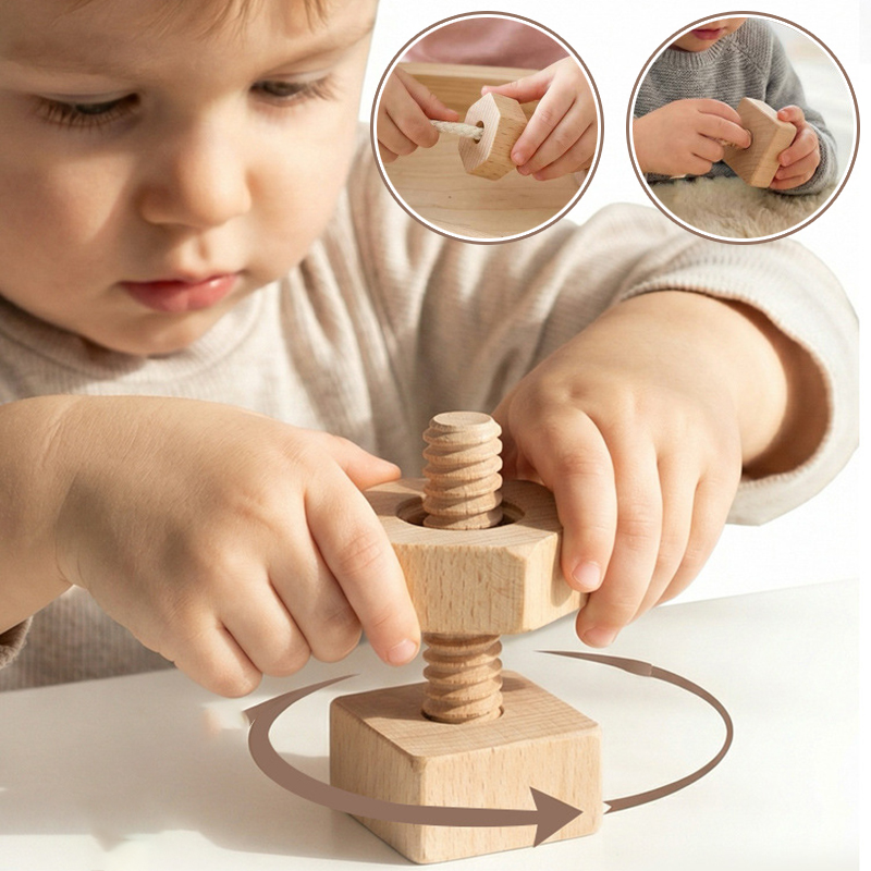 Juego de Enhebrar Cuerdas para - Montessori Shelf Toy reseña y precio