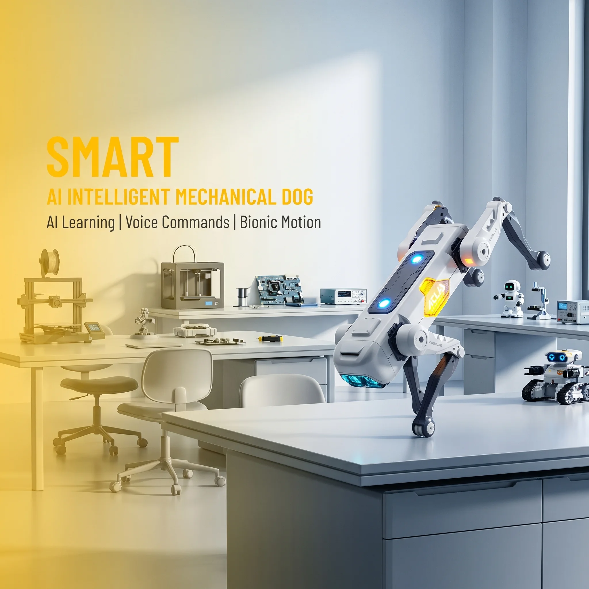 Perro Robot Inteligente con IA - Kids Educational Resources reseña y precio
