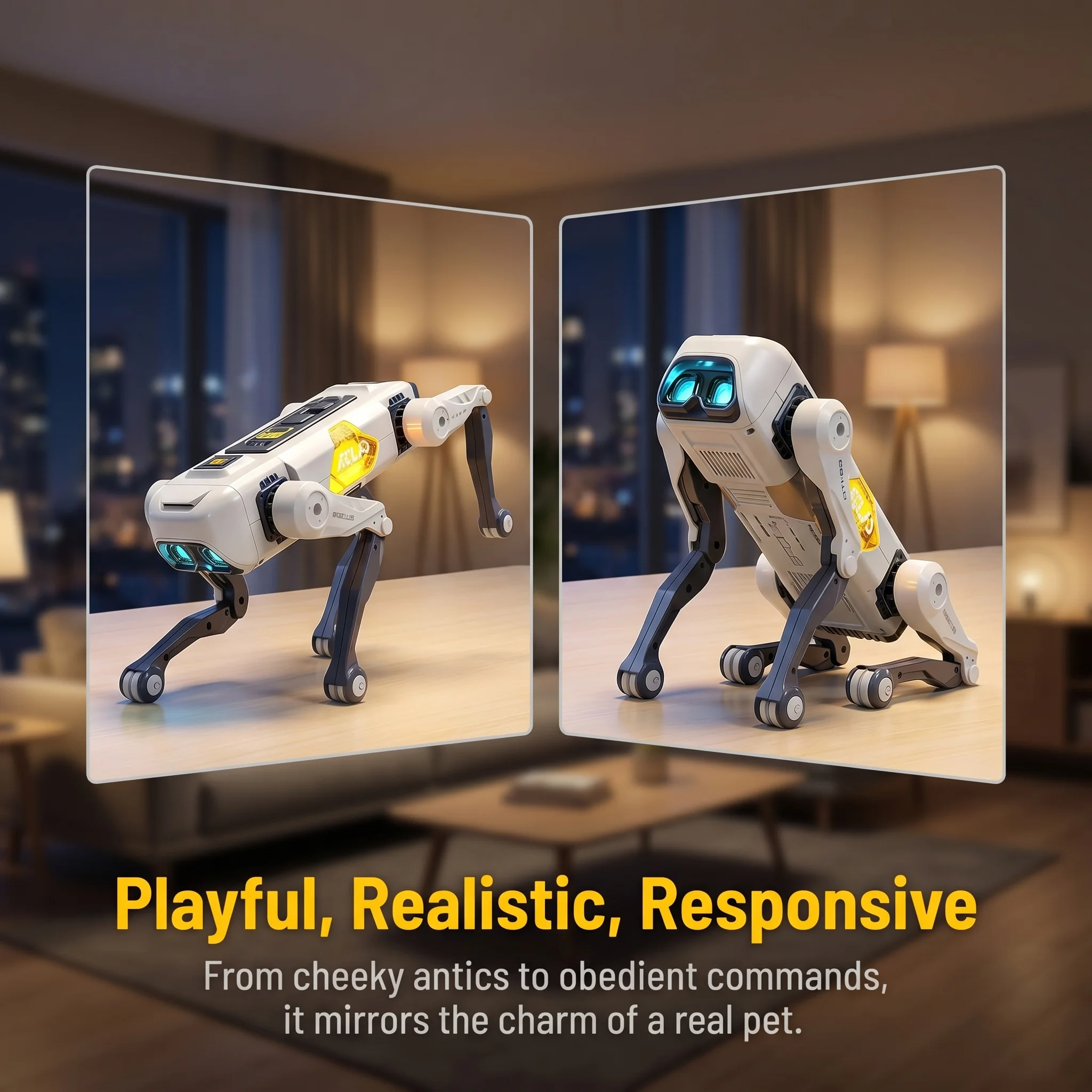 Perro Robot Inteligente con IA - Kids Educational Resources reseña y precio