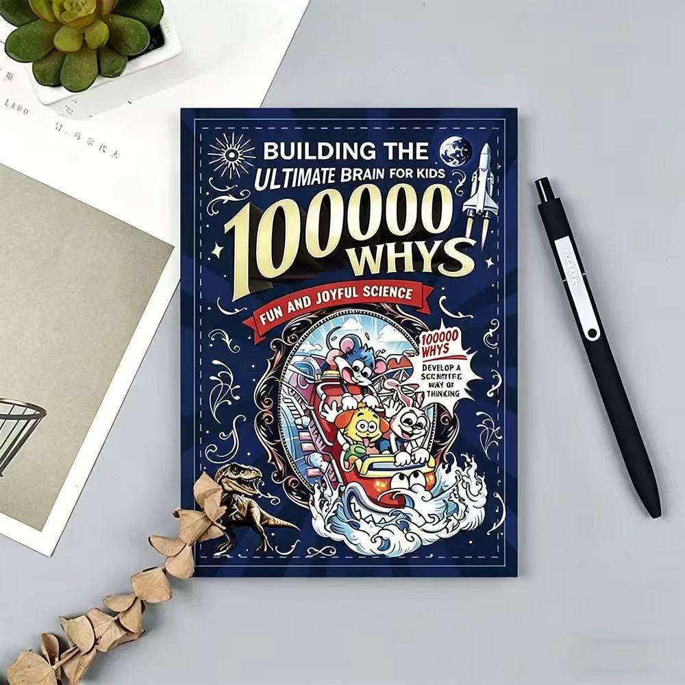 《100000 Whys》 Libro de Ciencia - Kids Education Fun reseña y precio