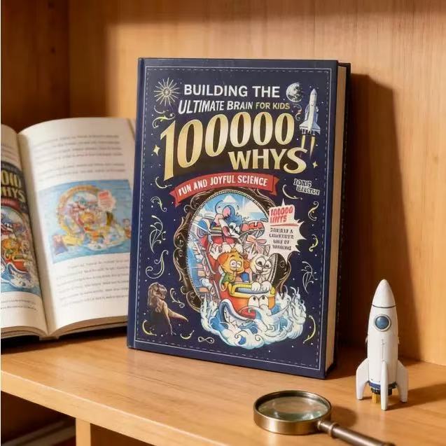 《100000 Whys》 Libro de Ciencia - Kids Education Fun reseña y precio