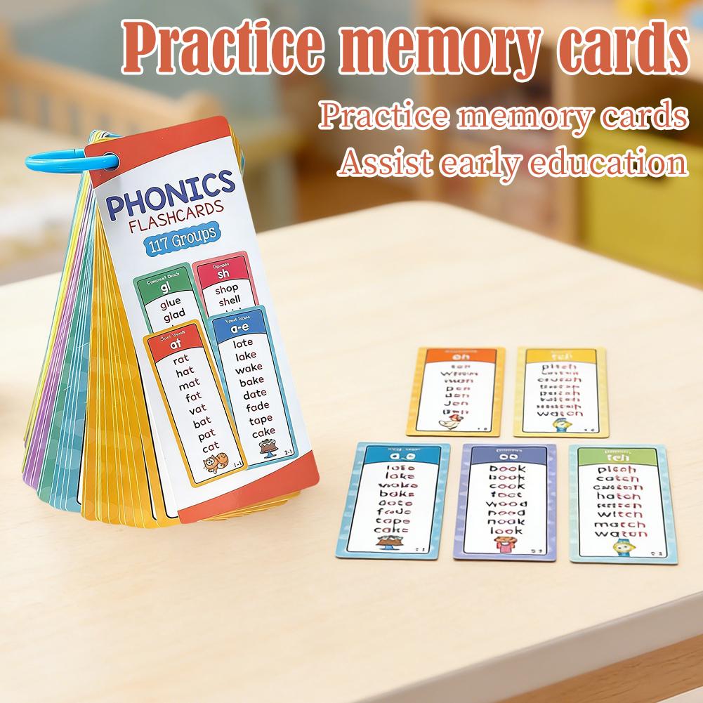 Juego de Tarjetas de Fonética, - Kids Education Group reseña y precio