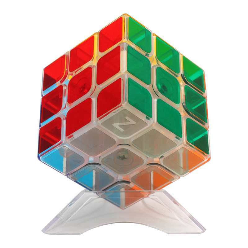 Cubo transparente 3x3x3, jugue - Brain Teaser Cube reseña y precio