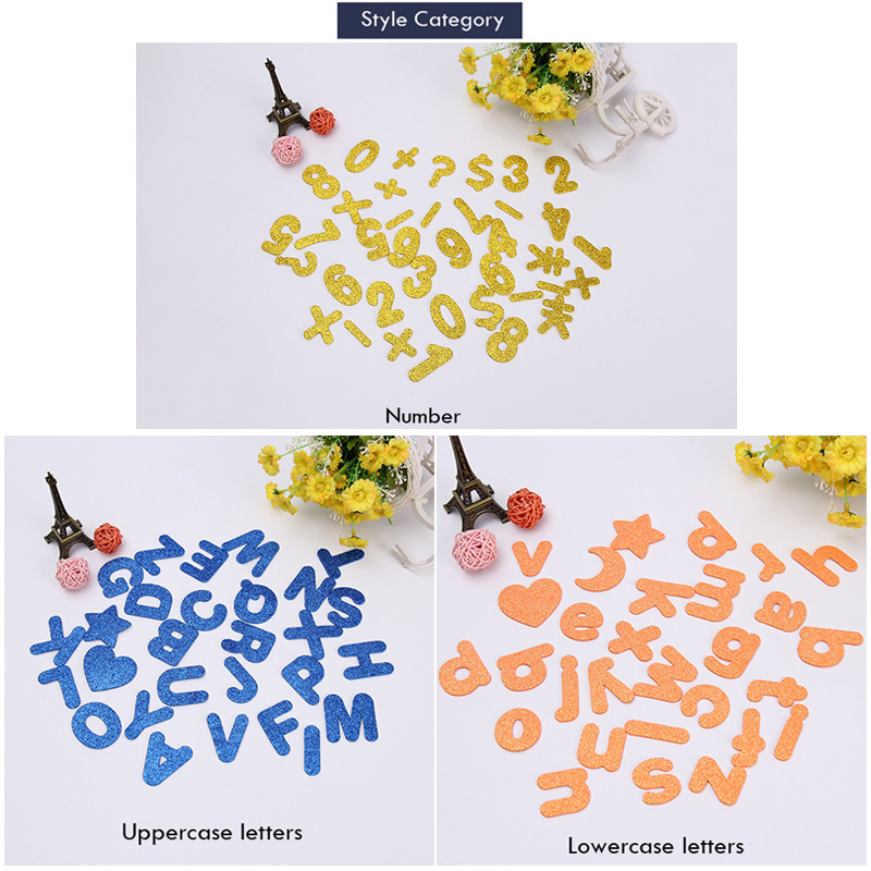 Dibujos Animados efecto brilla - Number Puzzle Foam reseña y precio