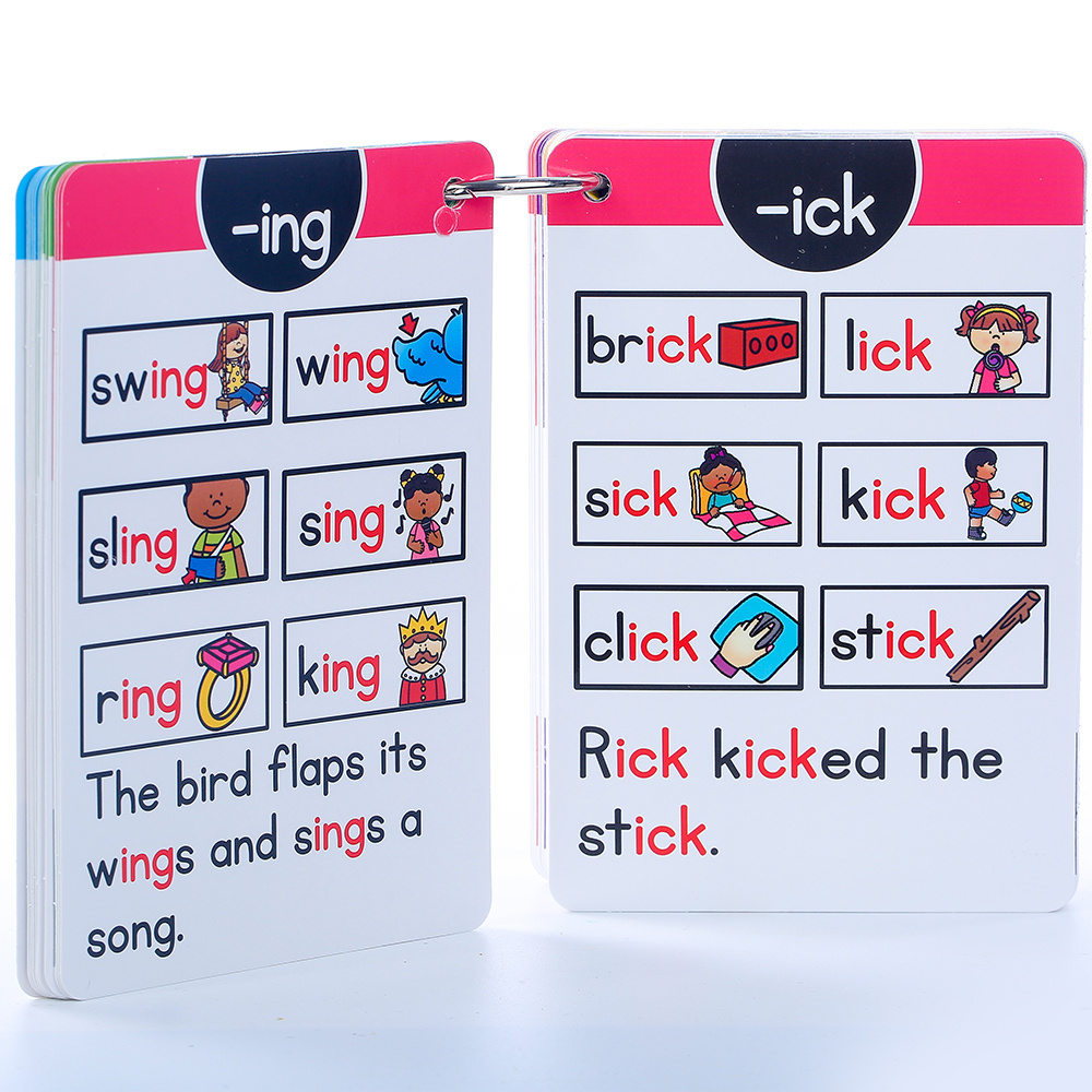 107 Tarjetas de Fonética Ingle - Kids Education Group reseña y precio