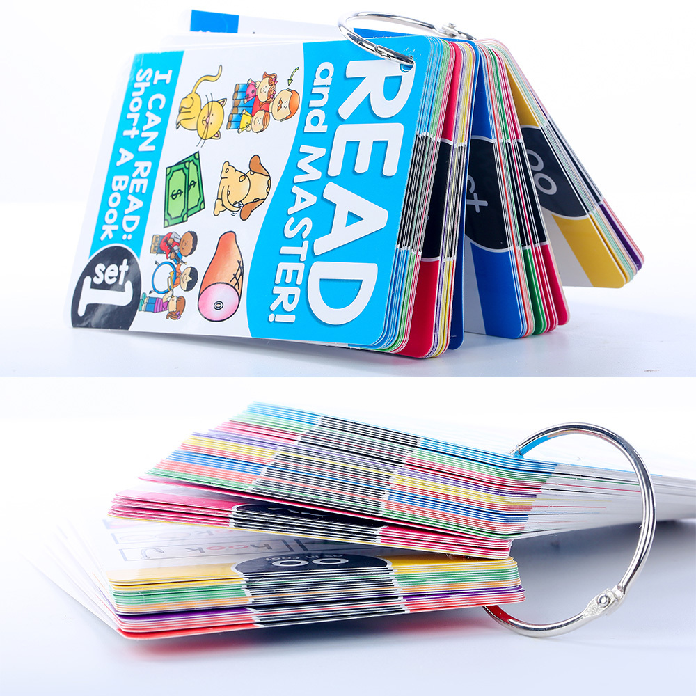 107 Tarjetas de Fonética Ingle - Kids Education Group reseña y precio