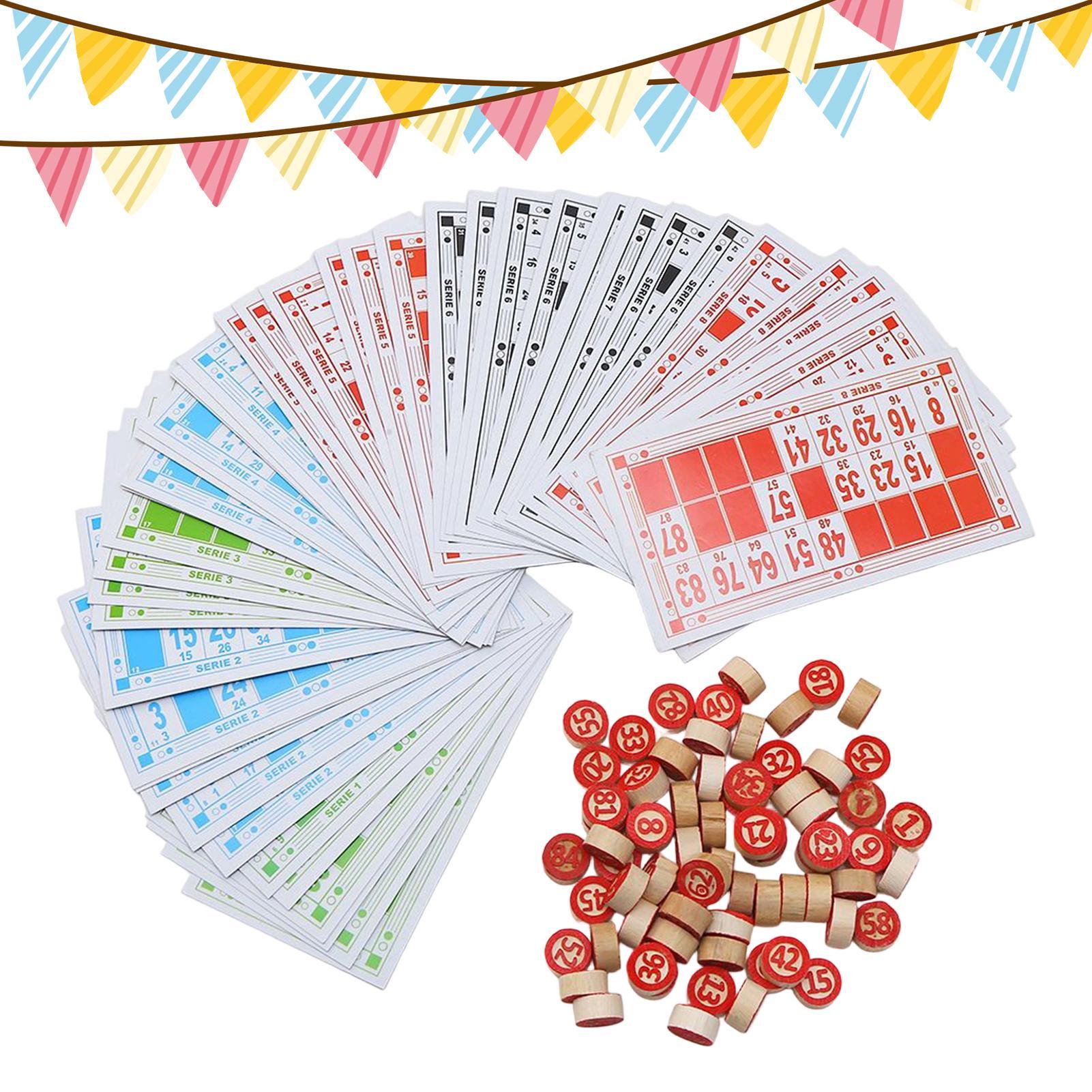 Juego de Bingo para adultos, d - Kids Education Group reseña y precio