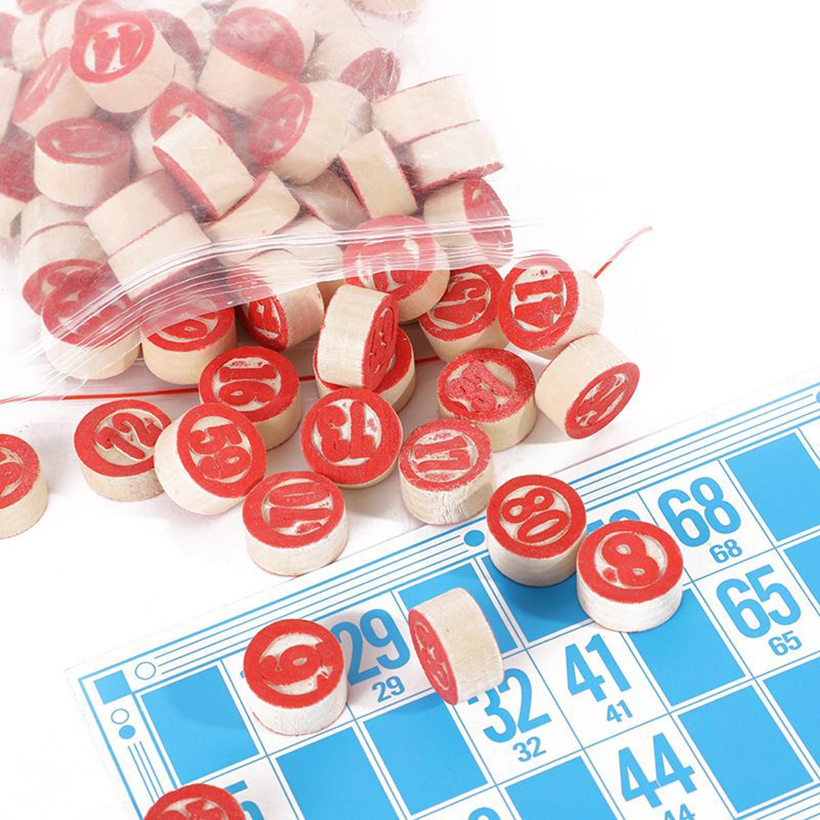 Juego de Bingo para adultos, d - Kids Education Group reseña y precio