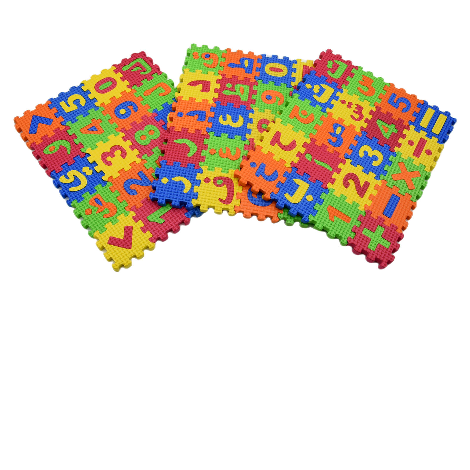 60 unids/set árabe niños Mini  - Number Puzzle Foam reseña y precio