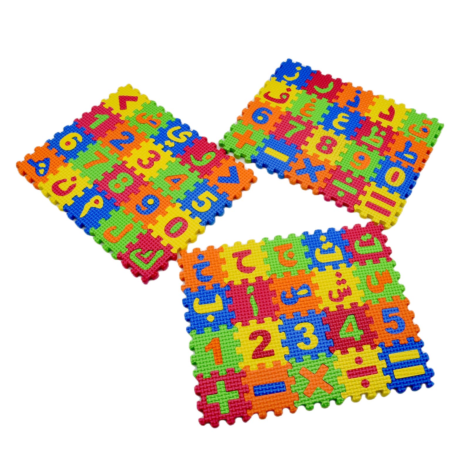 60 unids/set árabe niños Mini  - Number Puzzle Foam reseña y precio