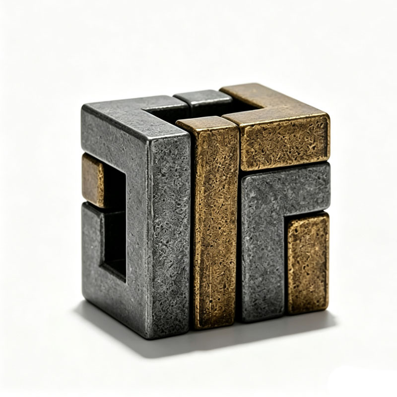 Magic IQ Cast Coil: Rompecabez - Brain Teaser Cube reseña y precio