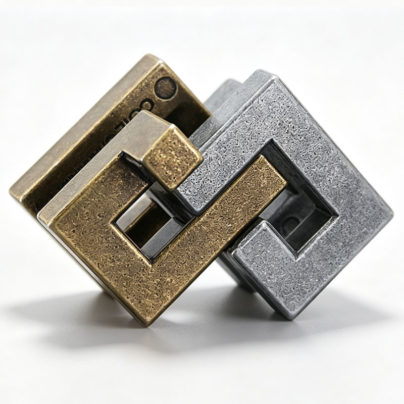 Magic IQ Cast Coil: Rompecabez - Brain Teaser Cube reseña y precio