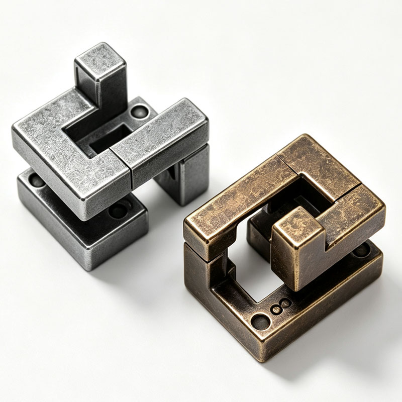 Magic IQ Cast Coil: Rompecabez - Brain Teaser Cube reseña y precio