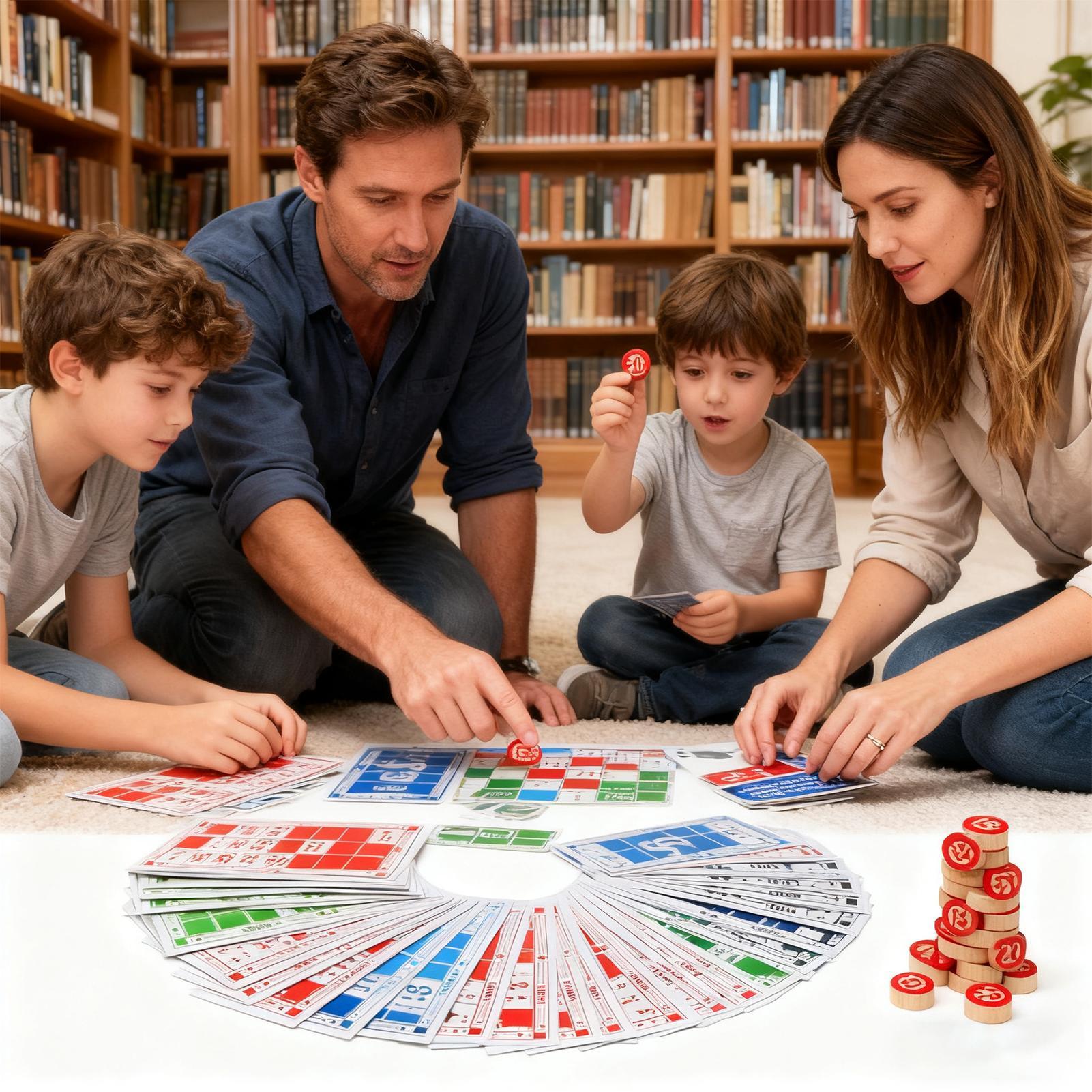 Juego de Bingo de madera, dive - Kids Education Group reseña y precio