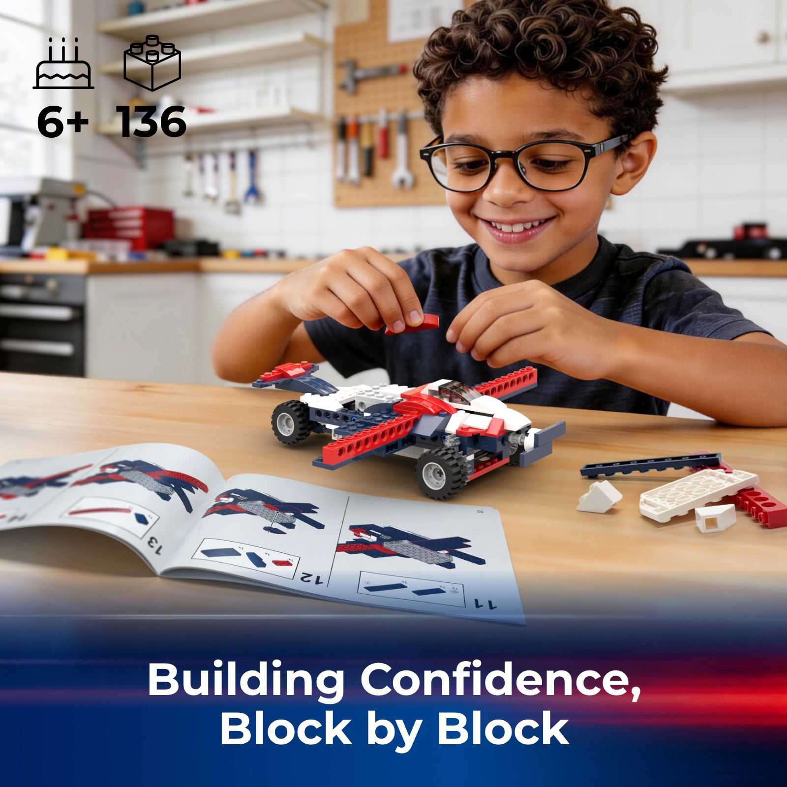 Apitor - Juego de Bloques de C - Kids Education Fun reseña y precio