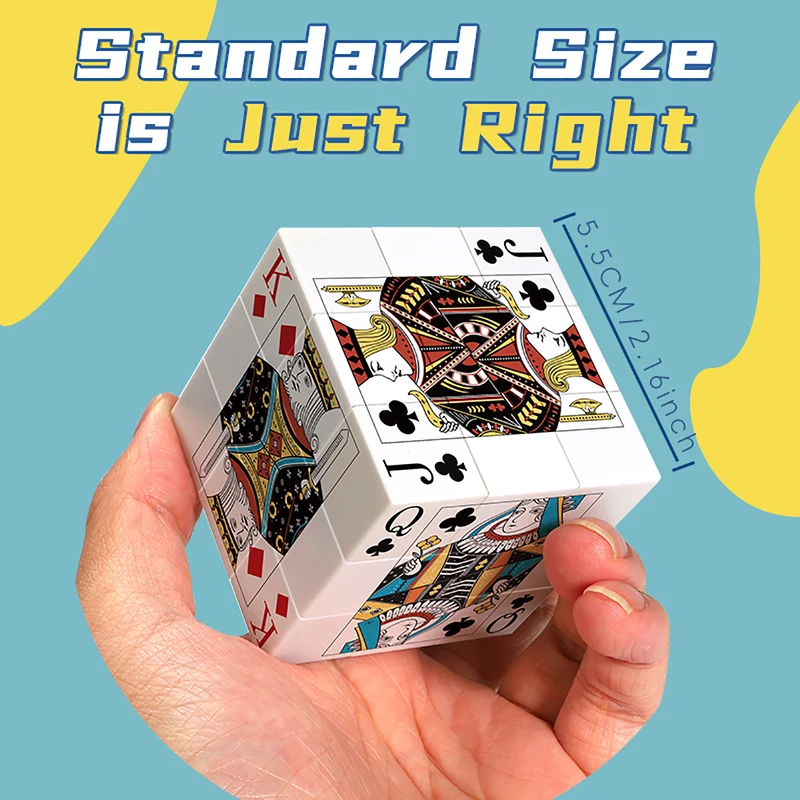 Cubo Mágico 3x3x3 de Velocidad - Brain Teaser Cube reseña y precio