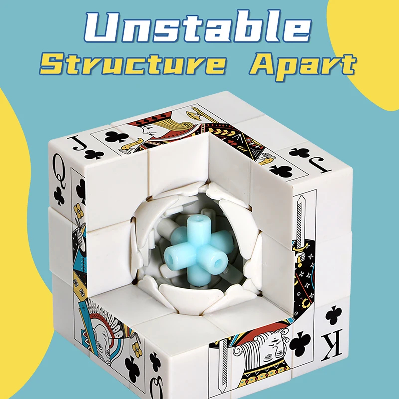 Cubo Mágico 3x3x3 de Velocidad - Brain Teaser Cube reseña y precio