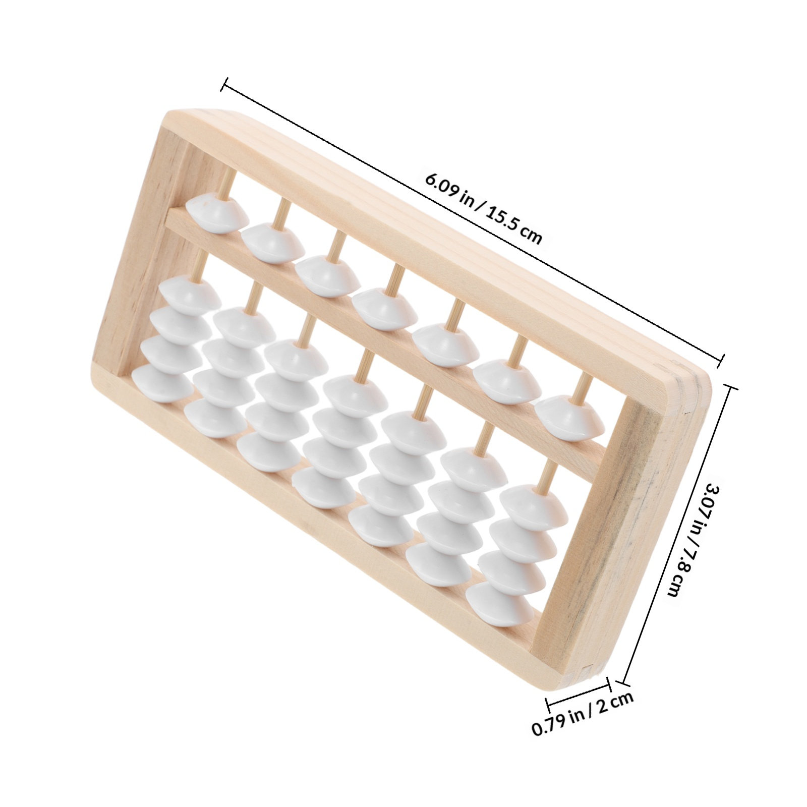 Mini Ábaco de Madera Educativo - Kids Education Nursery reseña y precio